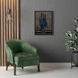 Lyrics Song -- Canvas 18"X24" -- Cedrick & Shawna