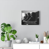 Thank You Lyrics Print -- Canvas 8"x10" -- 29 -- Printify