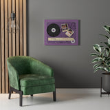 Cassette -- Amber & Michael 12.25.21 -- Canvas 18x24 -- Printify