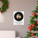 Vinyl -- Jerad & Brittany 02-26-2012 -- 11x14 -- Printify