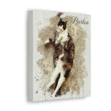 Printify Canvas Gallery Wraps 8x10 - Dog 2.9 Burton