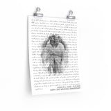 Lyrics --  Jessica & Julee 12-31-2019 -- 11x14 -- printify