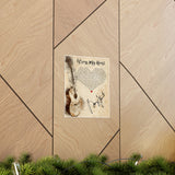 Printify Matte 9x11 Poster - I Cross My Heart - Design 16