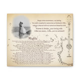 Family Prints -- Canvas 8"x10" -- Happy cotton Anniversary