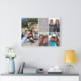 Photo Collages Prints -- Canvas 18"X24" -- Jill & Brandon
