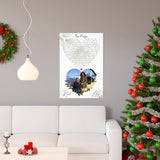 Lyrics Song -- Poster 20"x30" -- Raul & Lily