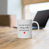 Long Distances Mug -- 4 -- Hanoi -- printify