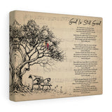 God is Still Good (customize) -- Canvas 8x10 -- Printify