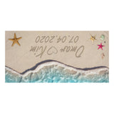 Couple Beach Towel, 30x60 -- Omar  Kim 07.04.2020