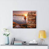 Road Signs Beach -- Canvas 18"X24" -- The SUBIE fam