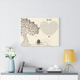 Seeds (Yoke lore) -- New style 5 -- Canvas 18x24 -- Printify