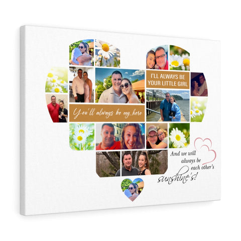 Photo Collages -- Canvas 18"X24" -- each other's sunshine's