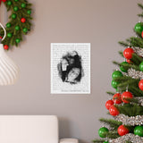 Nicholas & Brittney 1.3 - Printify 11x14 Poster - Lyric Anchor