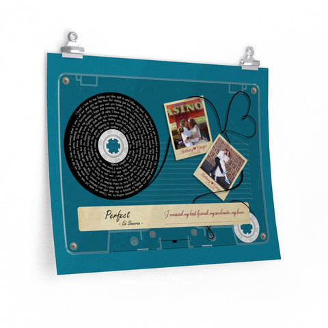 Cassette -- Bethany & Ginger 03.29.2021 -- 16x20 -- Printify