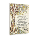in My Life Lyrics Poster -- Canvas 18"X24" -- 9