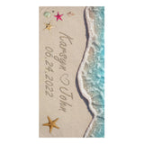 Couple Beach Towel, 30x60 -- Karsyn & John 06.24.2022