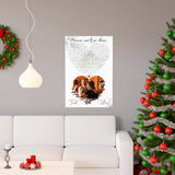Lyrics Song -- Poster 20"x30" -- Mary & Todd