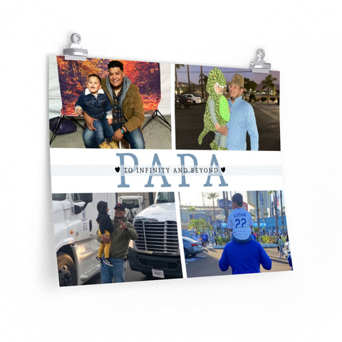 To infinity and beyond -- 16x20 -- printify