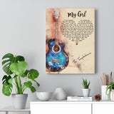 My Girl -- Canvas 12x16 -- Printify