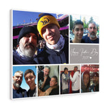 Photos Collages Prints -- Canvas 24"x30" -- Happy Father’s Day 2021 2