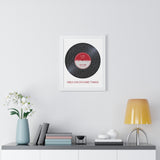 Lyrics Song -- poster/ 16"x20" -- Emily 12.17.02 - Printify