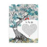 Printify Canvas Gallery Wraps 18x24 - In My Life - Design 4