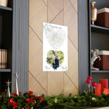 Prinitfy Premium Matte 20x30 Poster - Tangled Up in You - Barb & Brad April 14, 2023