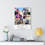 Dad poster -- To the world you may be  -- Canvas 18x24 -- printify