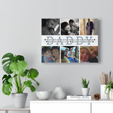 Print poster -- We love You 1MILLION!!! -- Canvas 11x14 -- Printify