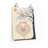 Lyrics Song -- poster/ 11''x14'' -- Ain’t Nobody (Chaka Khan)