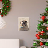 Printify 9x11 Poster - Dog 2.6 - Melody