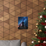 Printify Premium Matte 11x14 Poster - Hayden & Katherine - Parker, Colorado 03.26.2022 - Star BGA