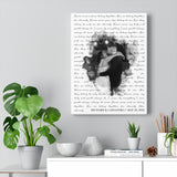 Richard & Cassandra May 28, 2022 -  Canvas 12x16 - printify