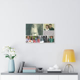 Photos Collages Prints -- Canvas  12"X18" -- Jean McDermott Ferguson