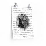 Lyrics Song -- poster/ 11''x14'' -- Mark & Heather 07/20/02