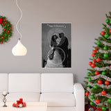 Stars Map -- Poster 20"x30" -- Michael & Christina