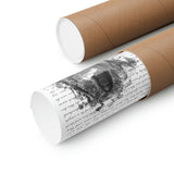 Printify Premium Matte 11x14 Poster - Simple Man A. Kriss - Always Be You, Love Mom