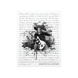 Printify Premium Matte 11x14 Poster - Simple Man 1.3 - Always be you, love Mom Lisa