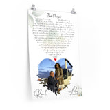Lyrics Song -- Poster 20"x30" -- Raul & Lily