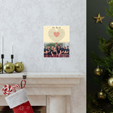 Printify 9x11 Matte Poster New Pic - Then they Do Children - Gift from Jehovah, A Sacred Trust