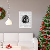 Lyrics -- Branden & Ashley 6.30.2021 -- 18x24 -- Printify