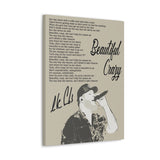 Canvas Gallery Wraps 18x24 Printify - Beautiful Crazy - Design 1 Luke Combs