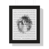 Cole and Jordan - 05-07-2022 - Framed 11x14 0 Printify