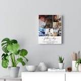 Dad Family Love -- Canvas 8"x10" -- Father's Day 2