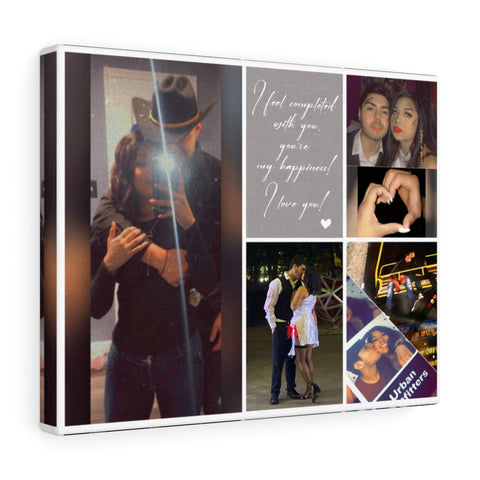 Photo Collages Prints -- Canvas 11"X14" --  I feel completed