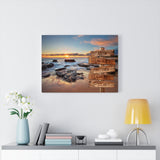 Cross-Roads Ocean --  Canvas 18"X24" -- Justin & Nicole