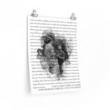 Lyrics Song -- Poster/ 16''x20'' -- Casey & Shea Todd