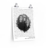 Lyrics -- Stephi & Tara Best friends forever -- 11x14 -- Printify