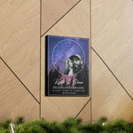 Canvas Gallery Wraps 11x14 Printify - Krystal & Shane - 04/16/2022 Star Map