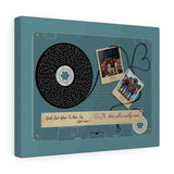 Cassette -- Family 12.25.2021 -- Canvas 11x14 -- Printify